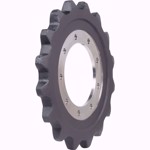 Takeuchi TL130, TL230, Gehl MTL16 Sprocket 08801-66210