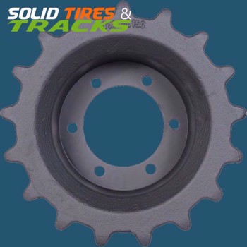 JCB 180T, 190T, 1110T Sprocket 33120150