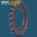 John Deere CT322, Gehl RT175 Sprocket ID2711