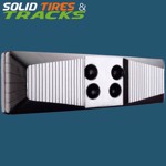 Takeuchi 18" 450mm Chain-On Rubber Pad