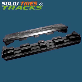 24" 600 mm Clip-On Rubber Pad 175mm Pitch - Heavy Duty