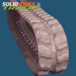 180x72x37 Excavator Non-Marking Rubber Tracks