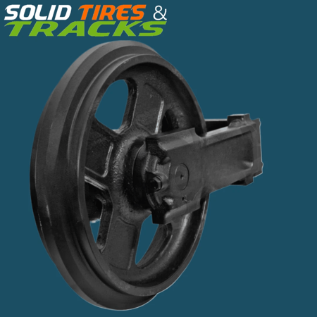 Hitachi Excavator Front Idler 9237507