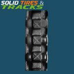 320X86X46(T) CTL Rubber Track-Heavy Duty Block Pattern