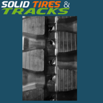 320x86x52 CTL Rubber Track- Block Pattern