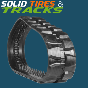 16" 400x86x56 CTL Rubber Track-Block Pattern