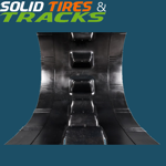 160x87.63x28 Toro Dingo Excavator Rubber Track- Extreme Duty