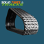 400X86X50 CTL Rubber Track- Zig Zag Pattern