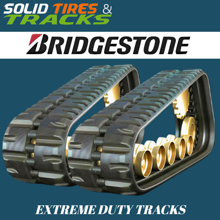 320x86x50 Bridgestone CTL Rubber Track- C Pattern